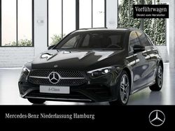 Nachtschwarz Gebraucht 2025 Mercedes A180 AMG Limousine | 32.900 € (Fairer Preis)