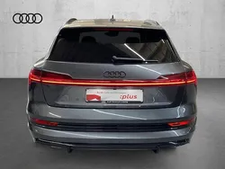 Grau Gebraucht 2022 Audi e-tron S-Line SUV | 44.440 € (Etwas zu teuer)
