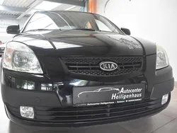 Schwarz Gebraucht 2009 Kia Rio EX Limousine | 2.980 € (Teuer)