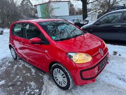Rot Gebraucht 2012 VW up! move up! Kleinwagen | 2.750 € (Superpreis)