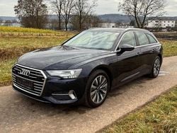 Blau Gebraucht 2022 Audi A6 Sport Kombi | 22.990 € (Superpreis)