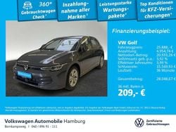Grau Gebraucht 2024 VW Golf VIII Life Limousine | 25.888 € (Fairer Preis)