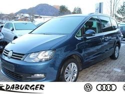 Blau Gebraucht 2016 VW Sharan Highline Van / Kleinbus | 11.990 € (Guter Preis)
