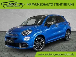 Blau Gebraucht 2024 Fiat 500X Dolcevita SUV | 22.290 € (Fairer Preis)