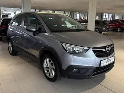 Quarz silber metallic Gebraucht 2020 Opel Crossland X Edition SUV | 14.990 € (Guter Preis)