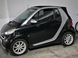 Schwarz Gebraucht 2008 Smart ForTwo Cabrio Cabrio | 3.450 € (Fairer Preis)