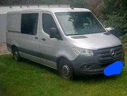 Silber Gebraucht 2018 Mercedes Sprinter Van | 18.000 €
