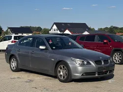Silbergrau metallic Gebraucht 2005 BMW 523 Limousine | 2.000 € (Superpreis)