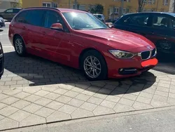 Rot Gebraucht 2014 BMW 320 Sport Line Kombi | 12.400 € (Fairer Preis)