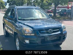 Blau Gebraucht 2009 Kia Sportage LX SUV | 4.490 € (Fairer Preis)