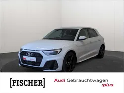 Weiss Gebraucht 2024 Audi A1 Sportback S-Line Kleinwagen | 28.987 € (Fairer Preis)