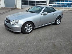 Silber Gebraucht 2002 Mercedes SLK230 Cabrio | 9.999 € (Teuer)