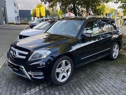 Schwarz Gebraucht 2015 Mercedes GLK220 AMG SUV | 22.600 € (Fairer Preis)