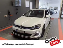 K8 white silver metallic Gebraucht 2017 VW Golf VII GTE Limousine | 15.830 € (Guter Preis)