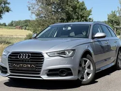 Silber Gebraucht 2017 Audi A6 Sport Kombi | 15.990 € (Superpreis)