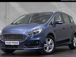 Blau Gebraucht 2023 Ford S-MAX Titanium Van / Kleinbus | 27.990 € (Guter Preis)