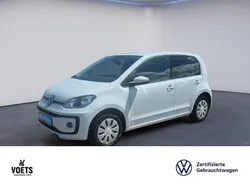 Weiß Gebraucht 2021 VW up! Kleinwagen | 9.988 € (Fairer Preis)