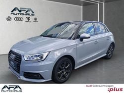 Grau Gebraucht 2018 Audi A1 Sportback S-Line Kleinwagen | 17.948 € (Etwas zu teuer)
