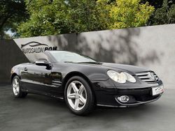 Schwarz Gebraucht 2007 Mercedes SL350 Cabrio | 29.500 € (Teuer)