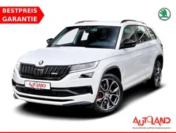 Weiss Gebraucht 2019 Skoda Kodiaq RS SUV | 37.950 € (Etwas zu teuer)