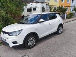 Weiß Gebraucht 2017 Ssangyong (KGM) Tivoli SUV | 6.000 € (Superpreis)