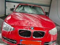 Rot Gebraucht 2011 BMW 118 Sport Line Kleinwagen | 9.500 € (Etwas zu teuer)
