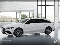 Gebraucht 2025 Mercedes CLA200 Shooting Brake AMG line Kombi | 46.690 €