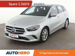 Iridiumsilber Gebraucht 2019 Mercedes B200 Progressive Van / Kleinbus | 21.530 € (Guter Preis)