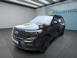 Schwarz Gebraucht 2020 Ford Explorer ST-Line SUV | 45.099 € (Teuer)