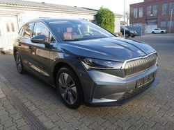 Grau Gebraucht 2021 Skoda Enyaq iV ecoSuite SUV | 26.950 € (Superpreis)
