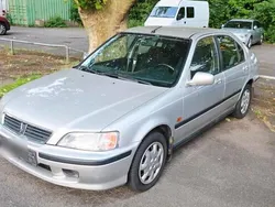 Silber Gebraucht 2000 Honda Civic Limousine | 1.590 € (Superpreis)