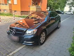 Schwarz Gebraucht 2011 Mercedes C180 Coupé | 8.999 € (Superpreis)