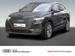 Mythosschwarz metallic Gebraucht 2022 Audi Q4 Sportback e-tron Ambiente SUV | 36.840 € (Guter Preis)