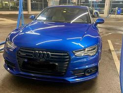 Blau Gebraucht 2016 Audi A7 Competition Kleinwagen | 28.499 € (Etwas zu teuer)