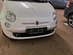Weiß Gebraucht 2008 Fiat 500 Kleinwagen | 4.999 € (Fairer Preis)