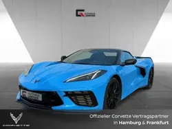 Rapid blue (blau) Gebraucht 2024 Corvette C8 Cabrio | 109.990 € (Fairer Preis)