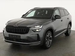 Graphite grau metallic Neu 2025 Skoda Kodiaq SportLine SUV | 52.445 € (Fairer Preis)
