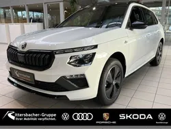 Moonweiss metallic Neu 2024 Skoda Kamiq Monte Carlo SUV | 25.890 € (Fairer Preis)