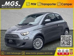 Mineral grau (met.lack.) Gebraucht 2022 Fiat 500e Action Kleinwagen | 12.690 € (Guter Preis)