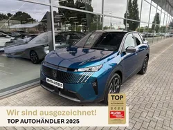 Blau Neu 2025 Peugeot 3008 GT SUV | 33.995 € (Fairer Preis)