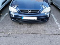 Blau Gebraucht 2000 Opel Astra Coupé | 1.400 € (Fairer Preis)