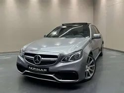 Palladiumsilber Gebraucht 2014 Mercedes E63 AMG AMG Limousine | 38.900 € (Etwas zu teuer)