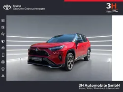 Rot Gebraucht 2022 Toyota RAV4 Hybrid Plus SUV | 40.690 € (Fairer Preis)