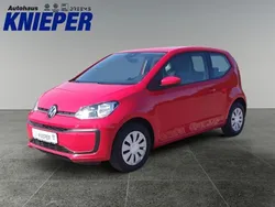 Rot Gebraucht 2020 VW up! move up! Kleinwagen | 9.300 € (Fairer Preis)