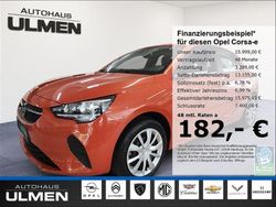 Orange Gebraucht 2022 Opel Corsa-e Edition Kleinwagen | 15.999 € (Fairer Preis)