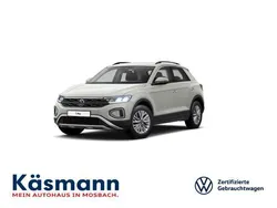 Ascotgrau Gebraucht 2024 VW T-Roc Life SUV | 26.530 € (Guter Preis)