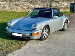 Silber Gebraucht 1991 Porsche 964 Cabrio | 59.964 €
