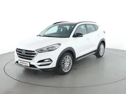 Weiß Gebraucht 2018 Hyundai Tucson SUV | 18.740 € (Etwas zu teuer)