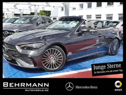 Metalliclack graphitgrau Gebraucht 2025 Mercedes CLE300 AMG Cabrio | 75.890 € (Teuer)