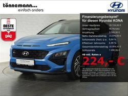Blau Gebraucht 2021 Hyundai Kona N Line SUV | 18.724 € (Fairer Preis)